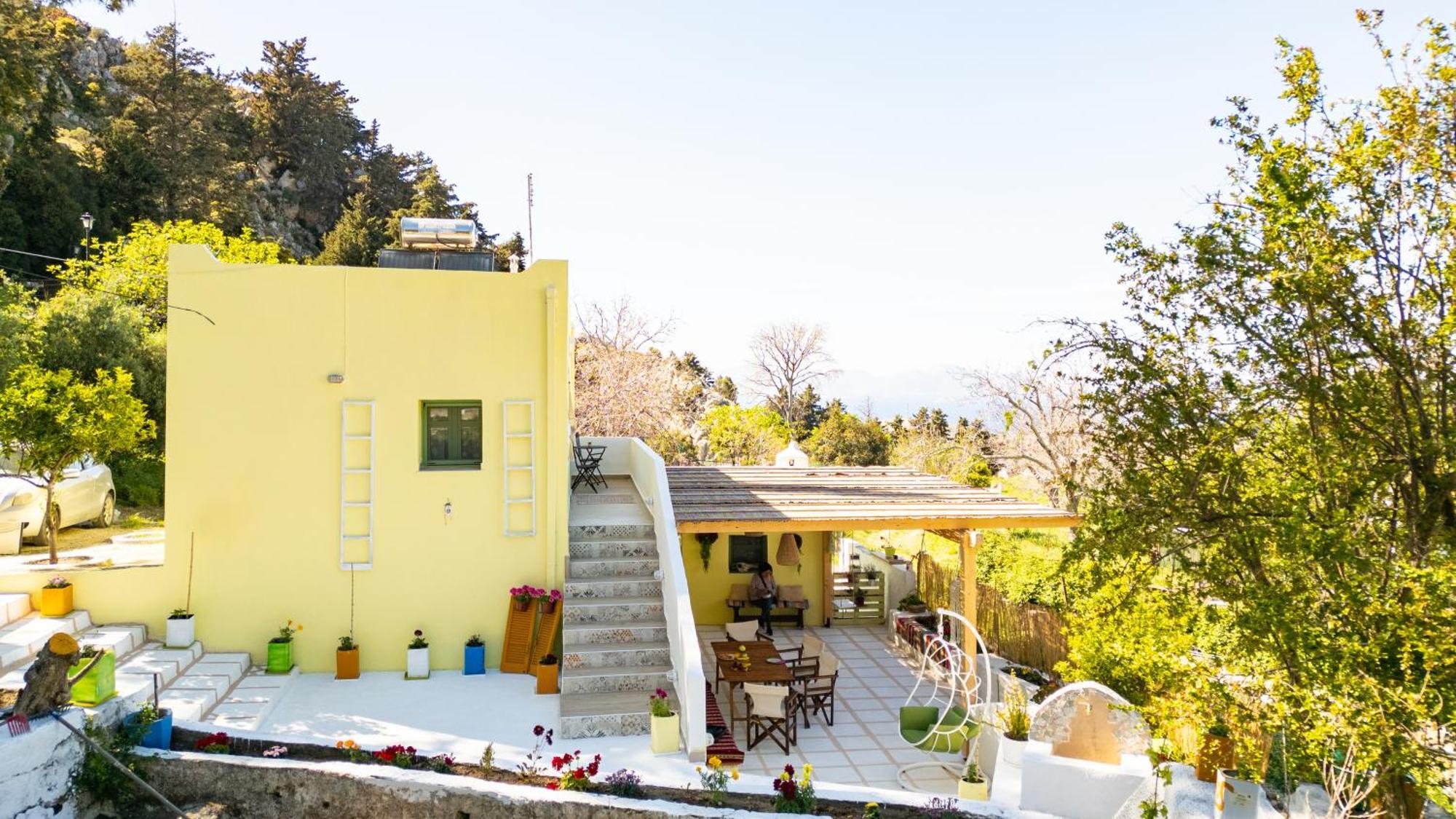 La Casa A Zia Villa Lagoudi Zia